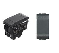 BTicino SL4004 kit invertitore living int 1P 16A & SL4003NF FP LL Deviatore 1P 1