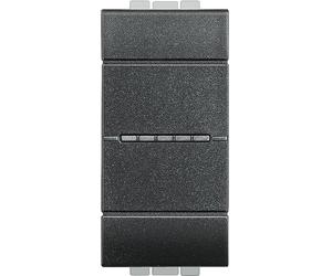 BTicino SL4054F Livinglight Invertitore Assiale, Antracite
