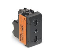 BTicino SL4180F Presa 2P+T 10/16A bipasso Serie Living International, Antracite