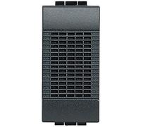 Ronzatore BTicino L4356/230 230V Linea Living Colore Antracite 1 modulo