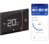 Termostato WiFi Smarther2 Netatmo da Incasso Programmabile Nero BTicino SXG8002