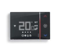 Termostato WiFi Smarther2 Netatmo da Incasso Programmabile Nero BTicino SXG8002