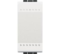 BTicino SN4001NF Livinglight Interruttore, 1P, 16 A, 1 m, Bianco, 1 Pezzo