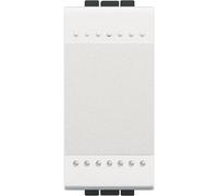 Bticino SN4005NF Livinglight Pulsante, 1P No, 10 A, 1 m, Bianco
