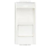 BTicino SN4279C5ENF Livinglight Presa di Rete, RJ45, Bianco