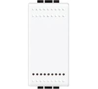 BTicino SN4911K1F Livinglight FP Copritasto Illuminabile, 1 Modulo