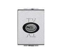 Light Tech - Presa Tv Passante Maschio ( BTICINO cod. NT4202P )