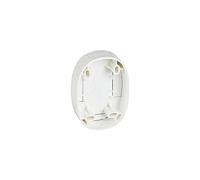 BTicino SP01M1BF Oval Base per Canaletta, 1 Modulo