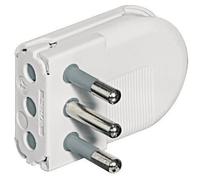 Spina volante 2P+T 10A salvaspazio Bticino S2495TAE