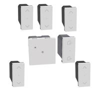 Bticino Starter Kit Tapparelle Connesse Smart Gateway E 5 Comandi - Colore: Bianco, CONFEZIONE: 1 pz.