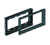 Supporto Bticino LivingLight per torretta bifacciale 4 moduli Antracite 150671