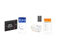 BTICINO SXG8002 Termostato WiFi Smarther2and 1 Netatmo Valvola Termostatica WiFi