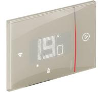 BTICINO SXM8002 Termostato Wifi Smarther2 with Netatmo, Termostato Caldaia da Incasso, Controllo anche da Remoto con App, Alexa, Google Assistant, Apple HomeKit, Programmabile, Risparmio Energetico