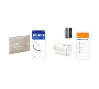 BTICINO SXM8002 Termostato WiFi Smarther2and 1 Netatmo Valvola Termostatica WiFi