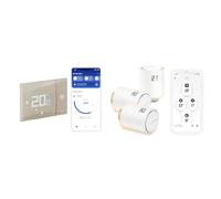 BTICINO SXM8002 Termostato WiFi Smarther2and 3 Netatmo Valvola Termostatica WiFi