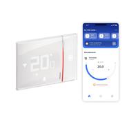 BTICINO SXW8002 Termostato WiFi 220V Smarther2 with Netatmo Termostato Caldaia