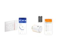 BTICINO SXW8002 Termostato WiFi Smarther2 and 1 Netatmo Valvola Termostatica WiFi