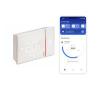 BTICINO SXW8002W Termostato WiFi 220v Smarther2 with Netatmo Termostato Caldaia