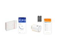 BTICINO SXW8002W Termostato WiFi Smarther2and 1 Netatmo Valvola Termostatica WiFi