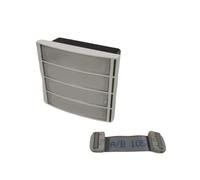 BTICINO T5224 MODULO 4 PULSANTI SFERA BIANCO