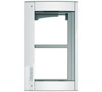 bticino - Telaio Supporto Con Cornice 2 Moduli Sfera New Finitura Allwhite