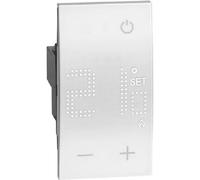 Bticino termostato ambiente 230V Living Now bianco - KW4441