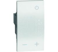 BTicino TERMOSTATO DIGITALE LIVING NOW 230V 2 MODULI TOUCH USCITA A RELE' 1 CONTATTO BIANCO