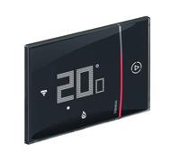 Bticino Termostato WiFi intelligente Smarther2 with Netatmo XG8002, Incasso, Ner