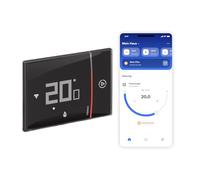 Bticino Termostato WiFi intelligente Smarther2 with Netatmo XG8002, Incasso, Nero - versione professionale