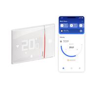 Bticino Termostato WiFi intelligente Smarther2 with Netatmo XW8002 Incasso
