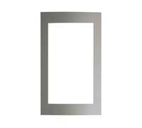 BTICINO TERRANEO 331221 CORNICE 2 MODUL SFERA CLASSIC MODULARE FINITURA ALLMETAL