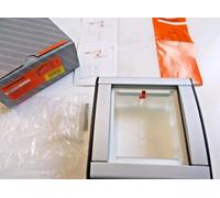 BTICINO TERRANEO 331711 SCATOLA + CORNICE/TELAIO 1MOD ALLUMINIO