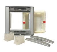 Bticino Scatola + Cornice/Telaio Sfera 331711 da 1 modulo