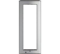 BTICINO TERRANEO 332721 CORNICE DI FINITURA ALLUMINIO PER PULSANTIERE MINISFERA