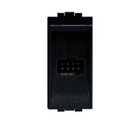BTICINO TERRANEO 336983 PRESA 8 POLI LIVINGLIGHT PER INSTLL DA TAVOLO POST INT