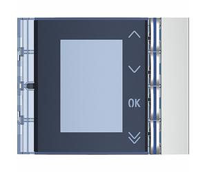 BTICINO TERRANEO 352501 Frontale display in finitura Allmetal