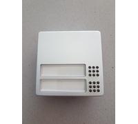 BTICINO TERRANEO LT 2142 MODULO FRONTALINO ALLUMINIO 2 PULSANTI CHIAMATA E LUCE