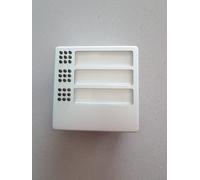 BTICINO TERRANEO LT 2143 MODULO FRONTALINO ALLUMINIO 3 PULSANTI CHIAMATA E LUCE