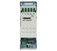 ATTUATORE SERRATURA BTICINO CUSTODIA MODULARE 2 DIN 346230.