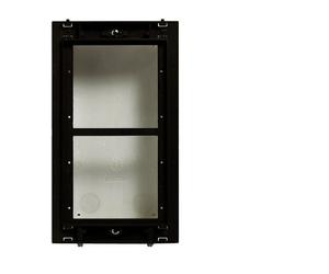 BTICINO TERRANEO TELAIO ESTERNO VITI SUPPORTI COME DA FOTO 2 MODULI 331120