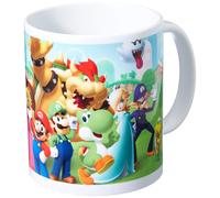 Bticino TIMECITY Nintendo-Super Mario Mushroom Kingdom (Tazza), Ceramica, Multic