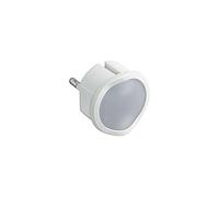 BTICINO KIT - ADATTATORE SPINA STANDARD TEDESCA + LUCE EMERGENZA COLORE BIANCO S