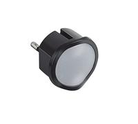 BTICINO KIT - ADATTATORE SPINA STANDARD TEDESCA+LUCE EMERGENZA COLORE GRIGIO S36