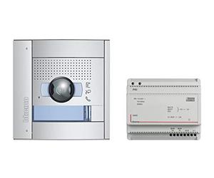 Bticino Video-Türsprechanlagen-Set, Flex ONE, SFERA Außenstelle Ventiquattrore 12 centimeters Bianco (Weiß)