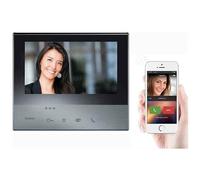 Videocitofono Bticino Classe 300X13E 2 fili WiFi Touch Screen 7 pollici segreteria scuro