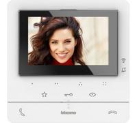 VIDEOCITOFONO CONNESSO 2 FILI / Wi-Fi 344682 VIVAVOCE E DISPLAY LCD