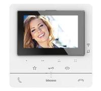 VIDEOCITOFONO CONNESSO 2 FILI / Wi-Fi 344682 VIVAVOCE E DISPLAY LCD