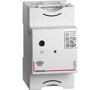Bticino Wi-Fi FC80GT Gateway DIN Smart per il Controllo da Remoto di Luci, Tappa