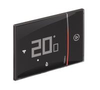 BTicino XG8002 Termostato da incasso connesso Smarther 2 with Netatmo nero