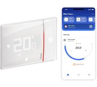 BTicino XW8002 Termostato WiFi intelligente Smarther2 Programmabile - Bianco